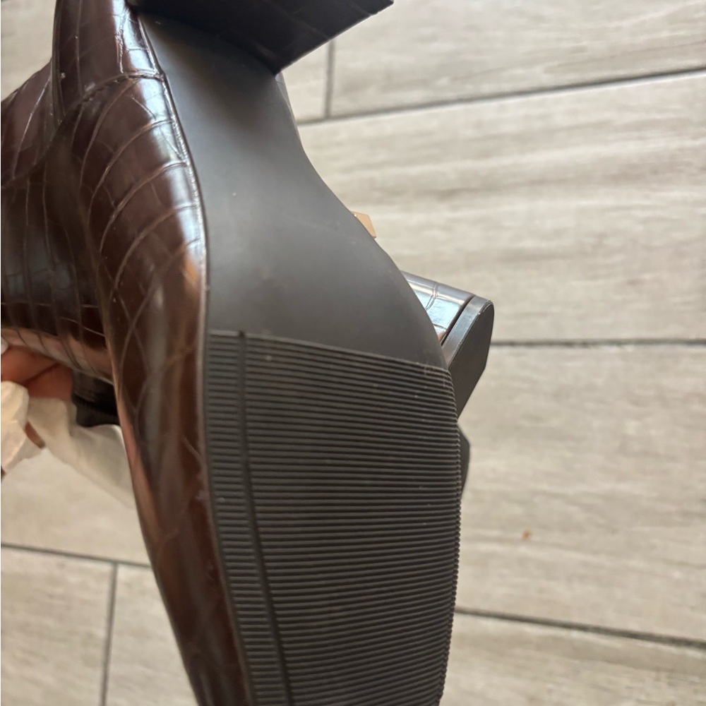 Jones New York Brown Heeled Boots